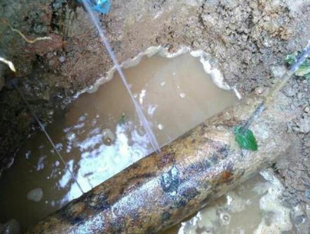 沙湾楼顶漏水维修公司分享下漏水检测的原理